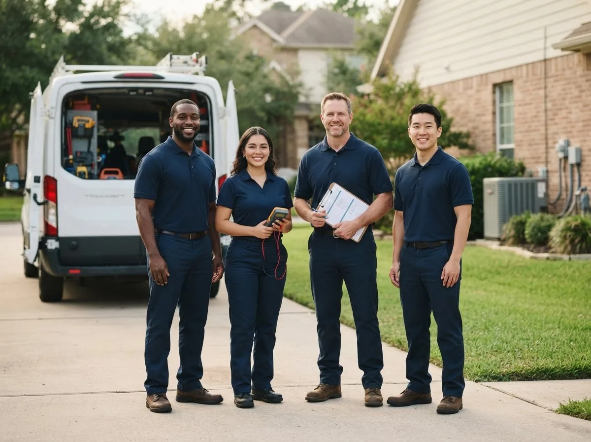 Certified HVAC technician near Box Springs, GA